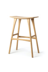 Oak Osso Stool - High
