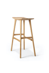 Oak Osso Stool - High