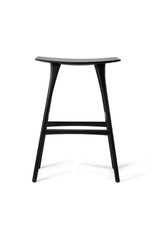 Oak Osso Stool - High