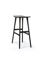 Oak Osso Stool - High