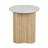 Artie Wave Ripple Side Table