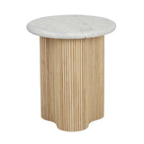 Artie Wave Ripple Side Table