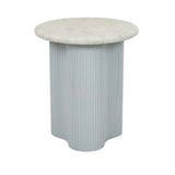 Artie Wave Ripple Side Table
