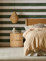 Benjamin Ripple Round Bedside