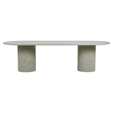 Benjamin Ripple Oval Dining Table