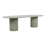 Benjamin Ripple Oval Dining Table