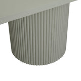 Benjamin Ripple Oval Dining Table