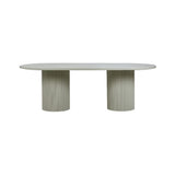 Benjamin Ripple Oval Dining Table