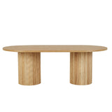 Benjamin Ripple Oval Dining Table