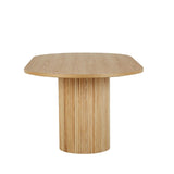 Benjamin Ripple Oval Dining Table