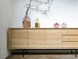 Oak Shadow Sideboard