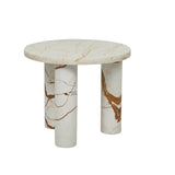 Amara Round Leg Side Table