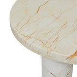 Amara Round Leg Side Table