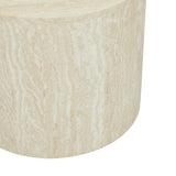 Elle Block Round Side Table