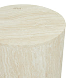 Elle Block Round Side Table