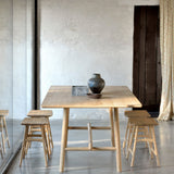 Oak Profile Dining Table