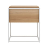 Oak Monolit Bedside Table