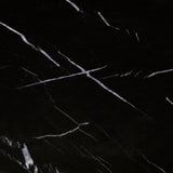 Oberon Crescent Marble Bedside