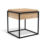 Oak Monolit Side Table