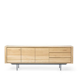 Oak Shadow Sideboard