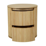 Benjamin Ripple Round Bedside