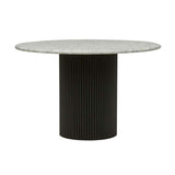 Benjamin Ripple Marble Dining Table