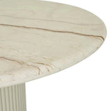 Benjamin Ripple Marble Dining Table