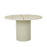 Benjamin Ripple Marble Dining Table