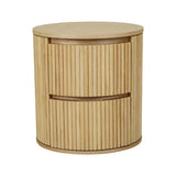 Benjamin Ripple Round Bedside