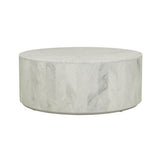 Elle Block Round Coffee Table
