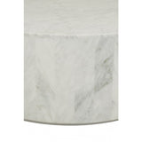 Elle Block Round Coffee Table