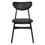 Fin Dining Chair - PU Seat