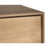 Oak Nordic Chest of Drawers