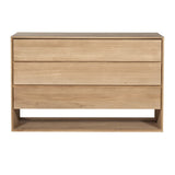 Oak Nordic Chest of Drawers