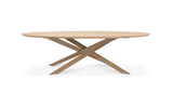Oak Mikado Oval Dining Table