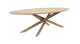 Oak Mikado Oval Dining Table