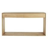 Oak Nordic Console