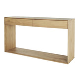 Oak Nordic Console