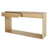 Oak Nordic Console