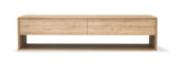 Oak Nordic Entertainment Unit