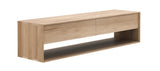 Oak Nordic Entertainment Unit