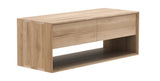 Oak Nordic Entertainment Unit