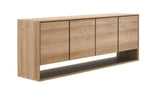Oak Nordic Sideboard