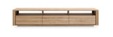 Oak Shadow Entertainment Unit