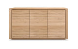 Oak Shadow Sideboard