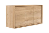 Oak Shadow Sideboard