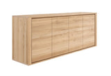 Oak Shadow Sideboard