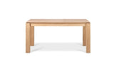 Oak Slice Extension Table