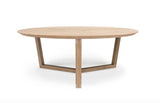 Oak Tripod Coffee Table