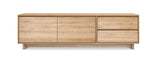Oak Wave Entertainment Unit